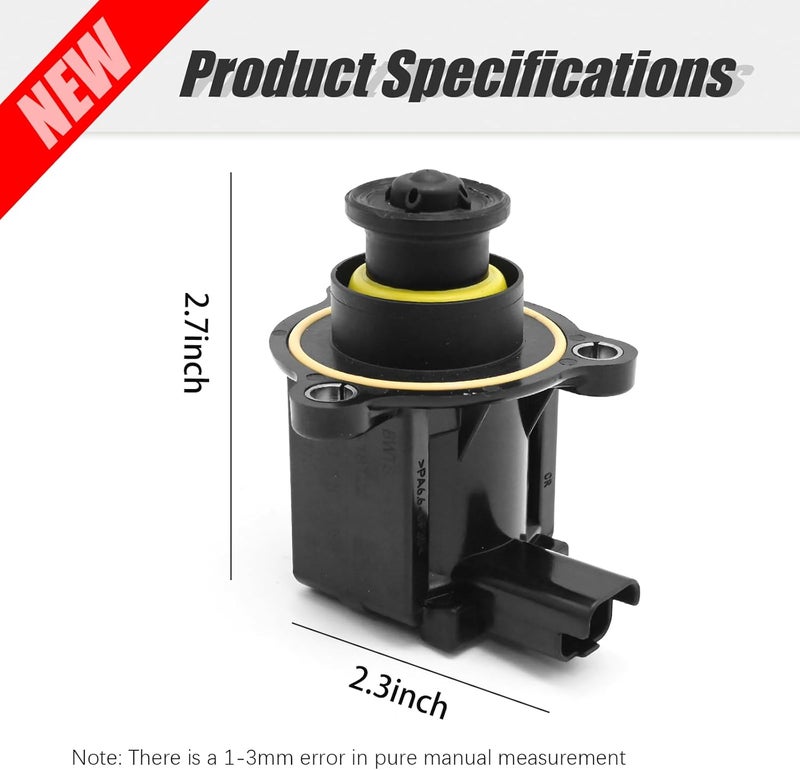 Anxingo 11657593273 701115080 Turbocharger Diverter Valve Turbo Replacement for 2007-2016 Mini Cooper S R55 R56 R57 R58 R59 7566324 11657566324 - Image 3